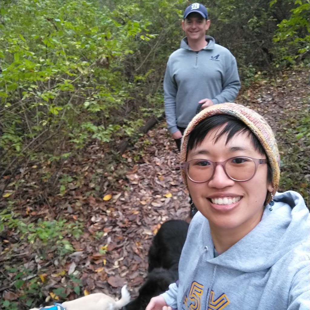 MPHI employees participating in virtual 5k - photo 4