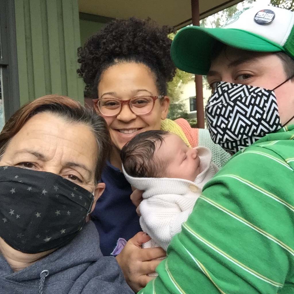 CCO Napier-Dunnings and family participating in virtual 5k - photo 6
